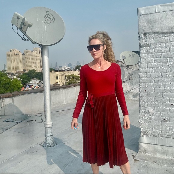 Sonia by Sonia Rykiel Merino Wool Dress Size M - Picture 7 of 13